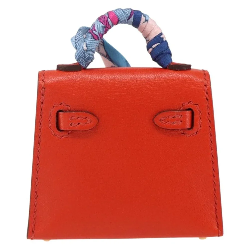 Hermes Micro Kelly Twilly Bag Charm - Picture 2 of 7